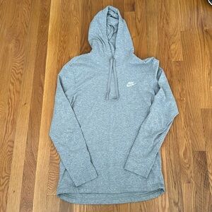 Nike t-shirt hoodie